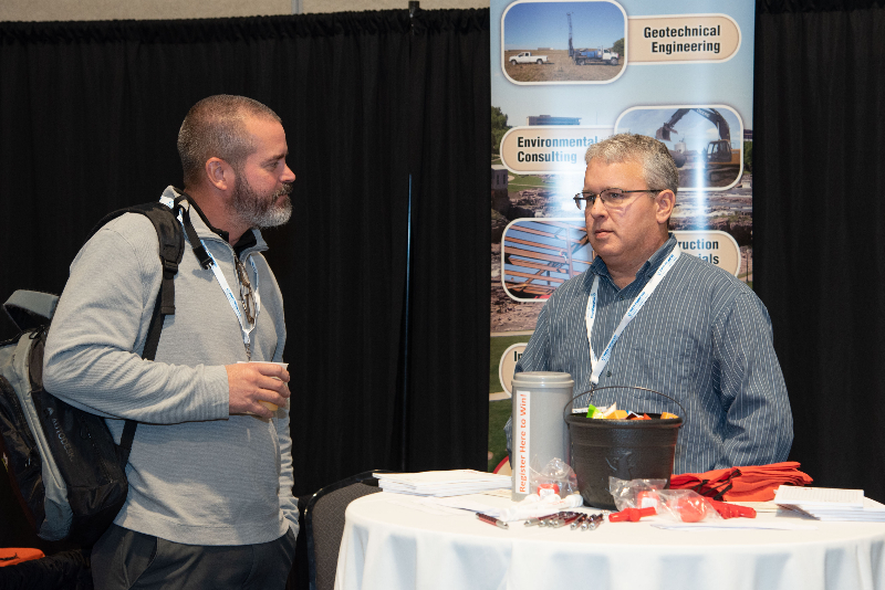 vendors at the 2022 South Dakota Safety and Health Conference