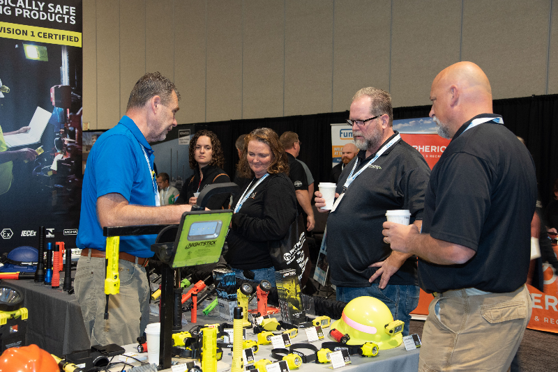 vendors at the 2022 South Dakota Safety and Health Conference
