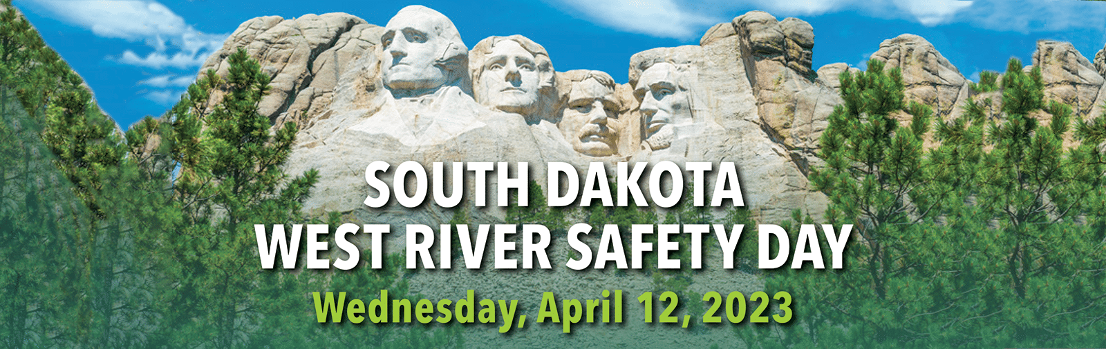 banner for South Dakota West River Safety Day