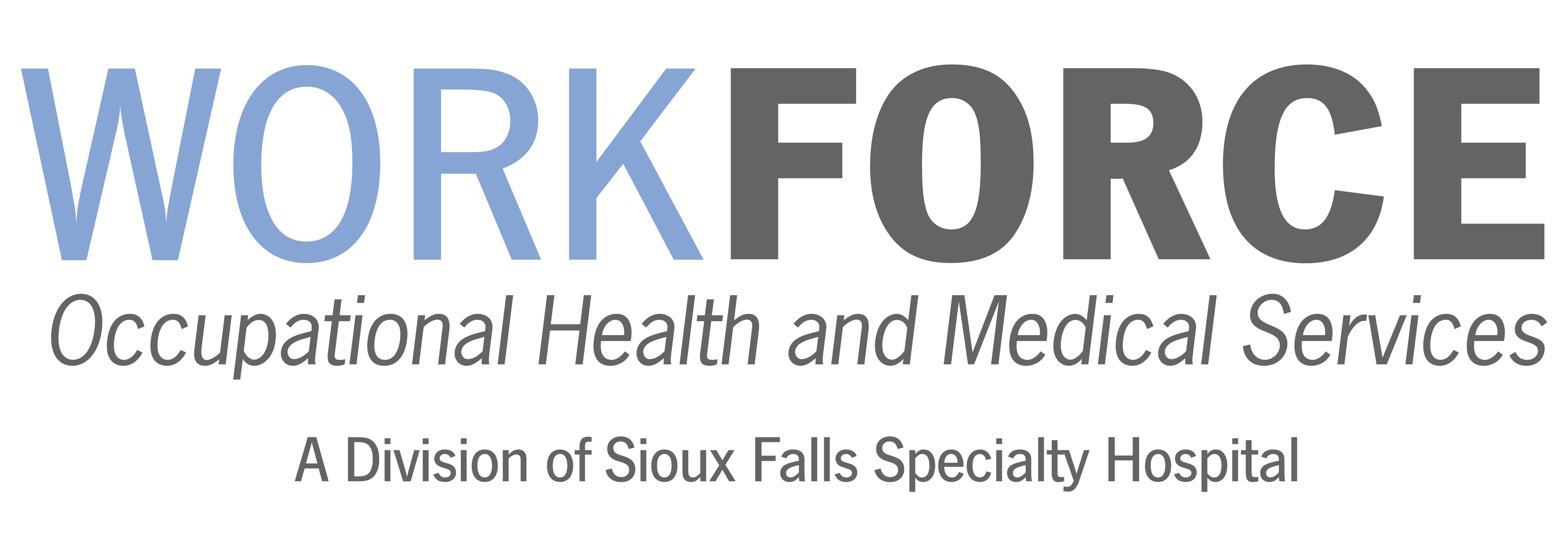 logo for WorkFORCE Occupational Health