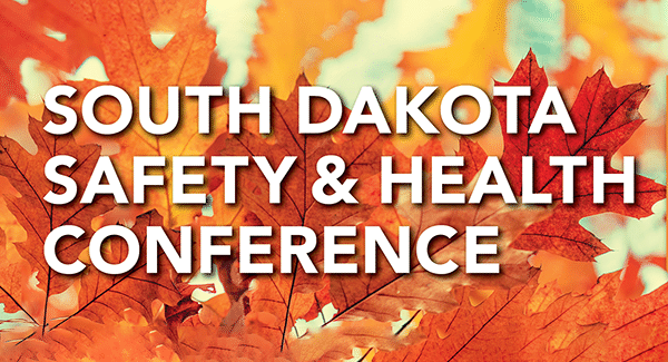 South Dakota Safety Council Conference Banner