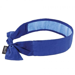 image of Chill-Its bandana in blue